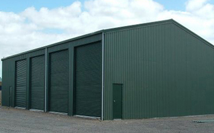 Pre-Engineered Industrial Sheds Gurugram - BK Steel Interior