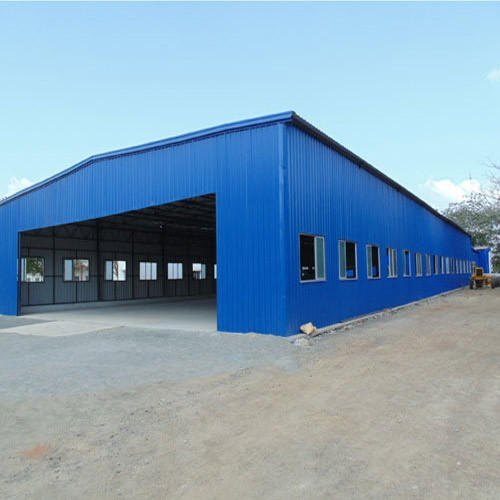Industrial Shed Manufacturer in Gurugram - BK Steel Interior