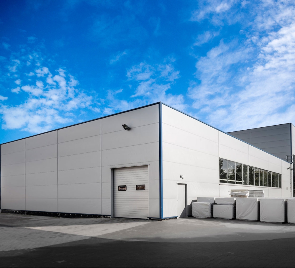 Industrial Shed Manufacturer in Gurugram - BK Steel Interior